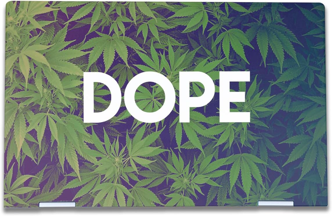 Laptop Skin Compatible with HP Envy x360 15.6” (2023) Dope Premium 3M Vinyl