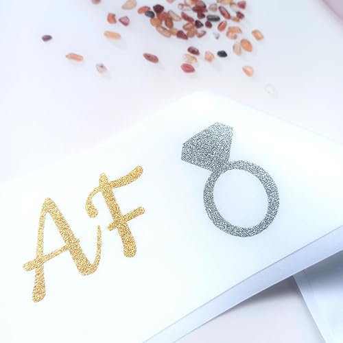 Miniatura 7 de Faja de compromiso AF, fiesta de boda en pareja, despedida de soltera, despedida de soltera, accesorio de fiesta de compromiso, regalo de compromiso