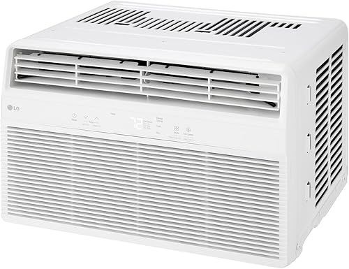 Vista 79 de LG Aire acondicionado de ventana de 10000 BTU [2023] Control remoto con aplicación WiFi, filtro ultra silencioso, lavable, enfría 450 pies cuadrados