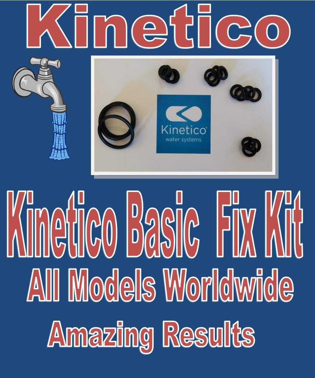 Kinetico Water Softener - Seals and Video Tutorial Fix 99% of ...