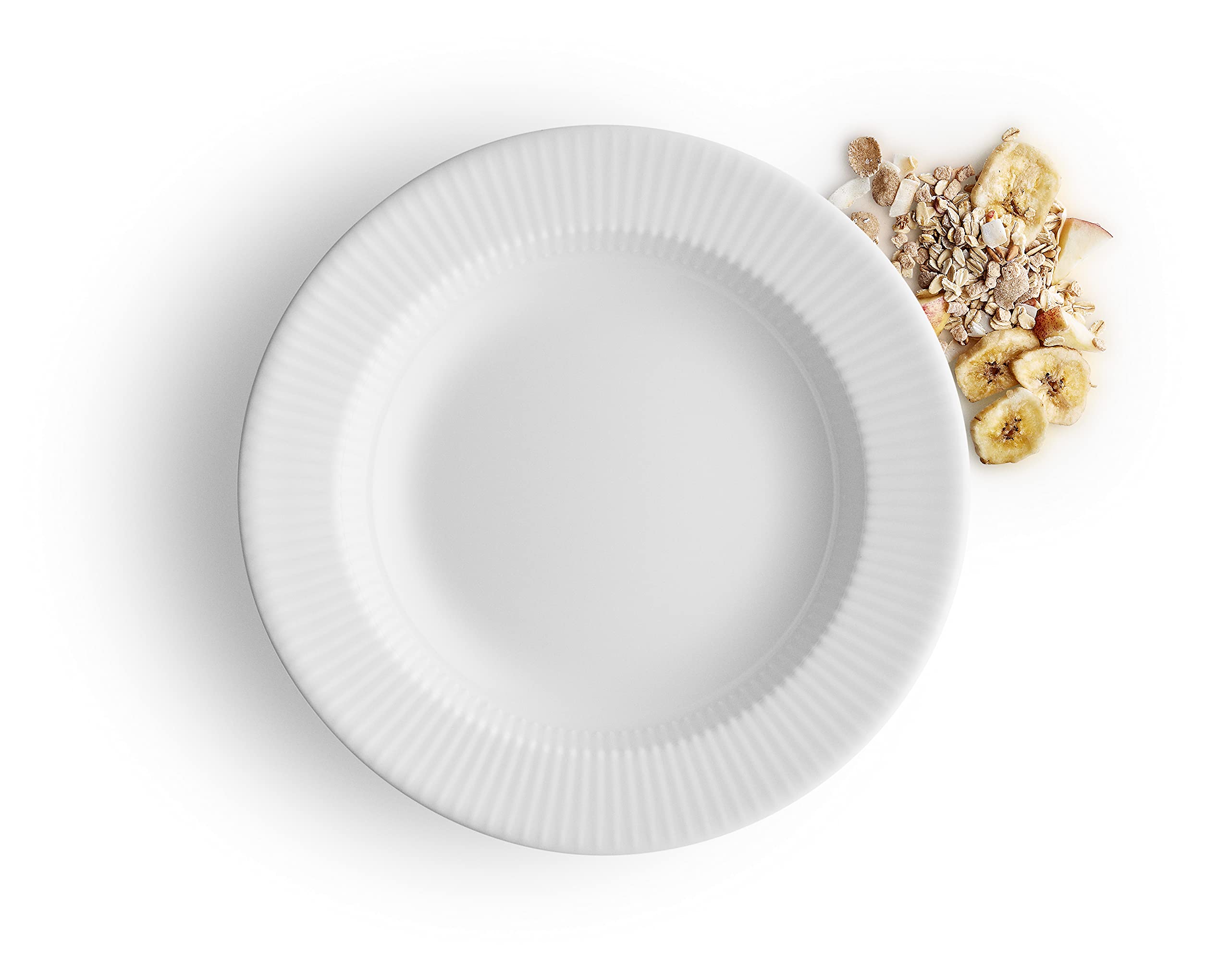 Eva Trio | Legio Nova Deep Plate 22 cm | Lot de 4 assiettes en porcelaine