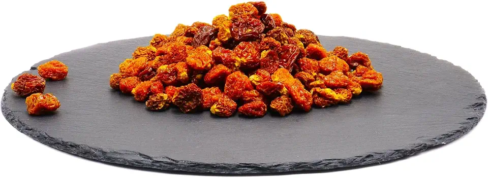 Physalis getrocknet und ungeschwefelt 250g | Kapstachelbeeren ohne Zuckerzusatz | 100g/250g/500g/1kg | Andenbeeren ganz | Trockenfrüchte ungezuckert