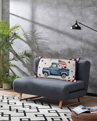 Miniatura 3 de Fundas de almohada de arpillera tamaño King, fundas de almohada suaves para cama, fundas de almohada decorativas de lujo, funda de cojín lumbar de