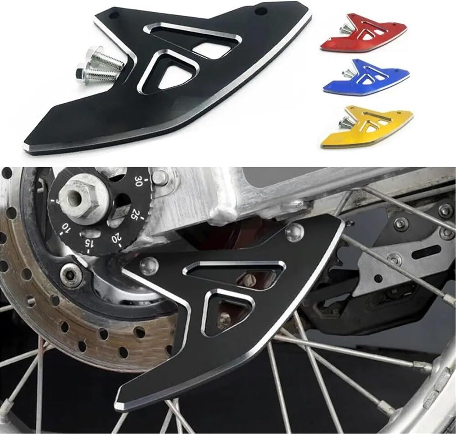 ブレーキキャリパーカバー Honda XR 250R 400R 600R 650L リアブレーキディスクガードカバープロテクター オ