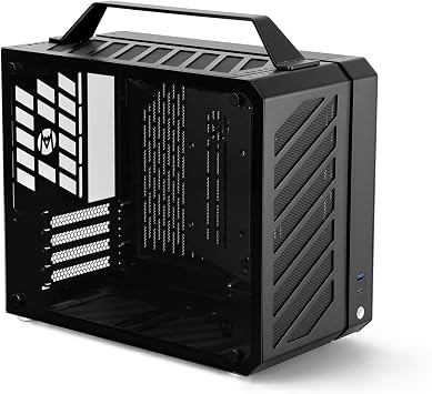 Mechanic Master C28 Compact MATX Portable Gaming Case Black
