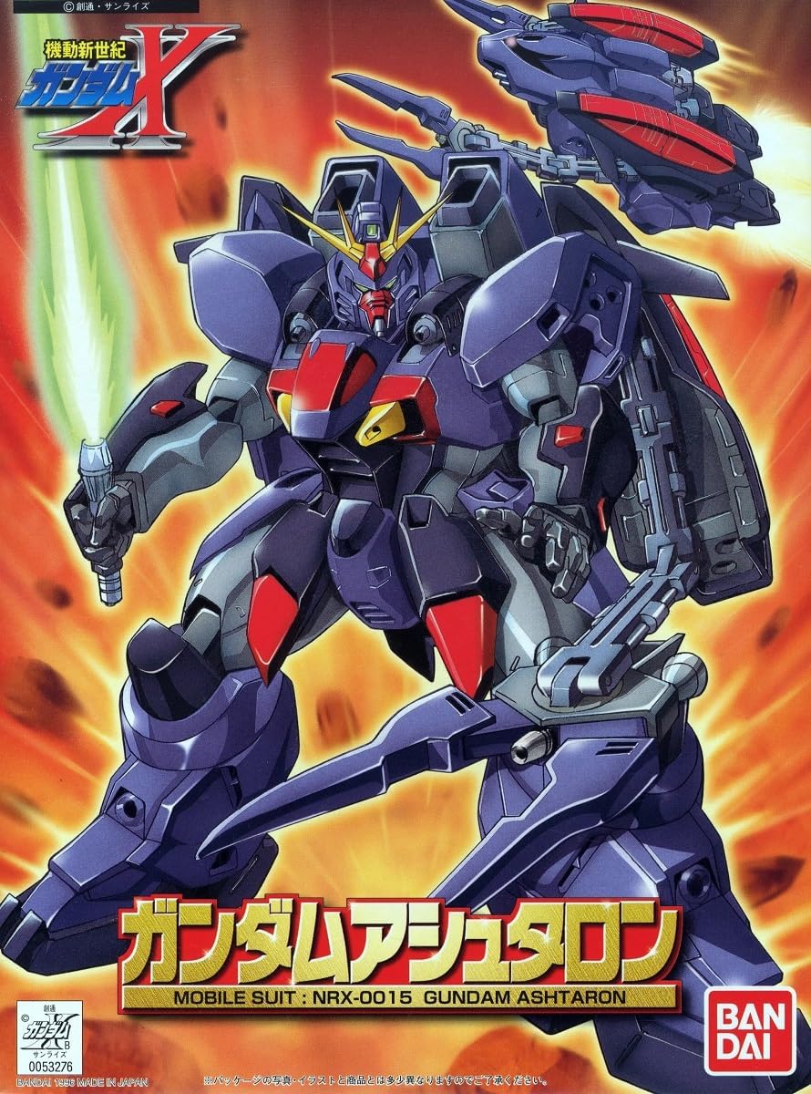 Gundam X-05 Gundam Ashtaron Scale 1/144