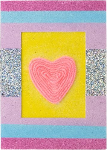 Miniatura 5 de Hygloss Pizarras adhesivas para collage  Paquete de 6 tableros autoadhesivos de collage de 8 x 10 pulgadas para niños, tableros de montaje para