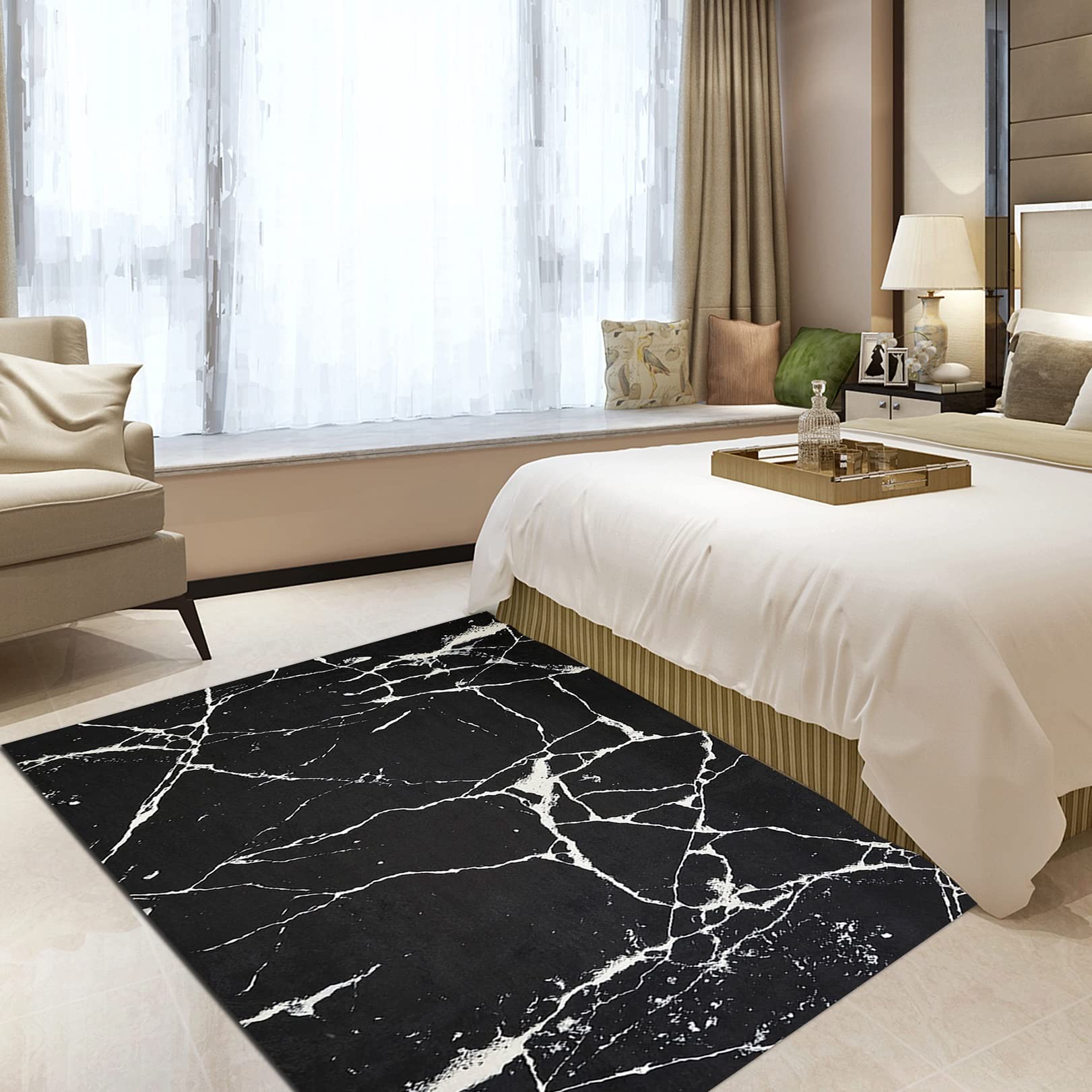 Generico Tappeto Zerbino per Interni 120x250 cm Tappeti d'ingresso Lavabili Antiscivolo Moderni durevoli Lavabili in Lavatrice per la Cucina Ingresso corridoio G