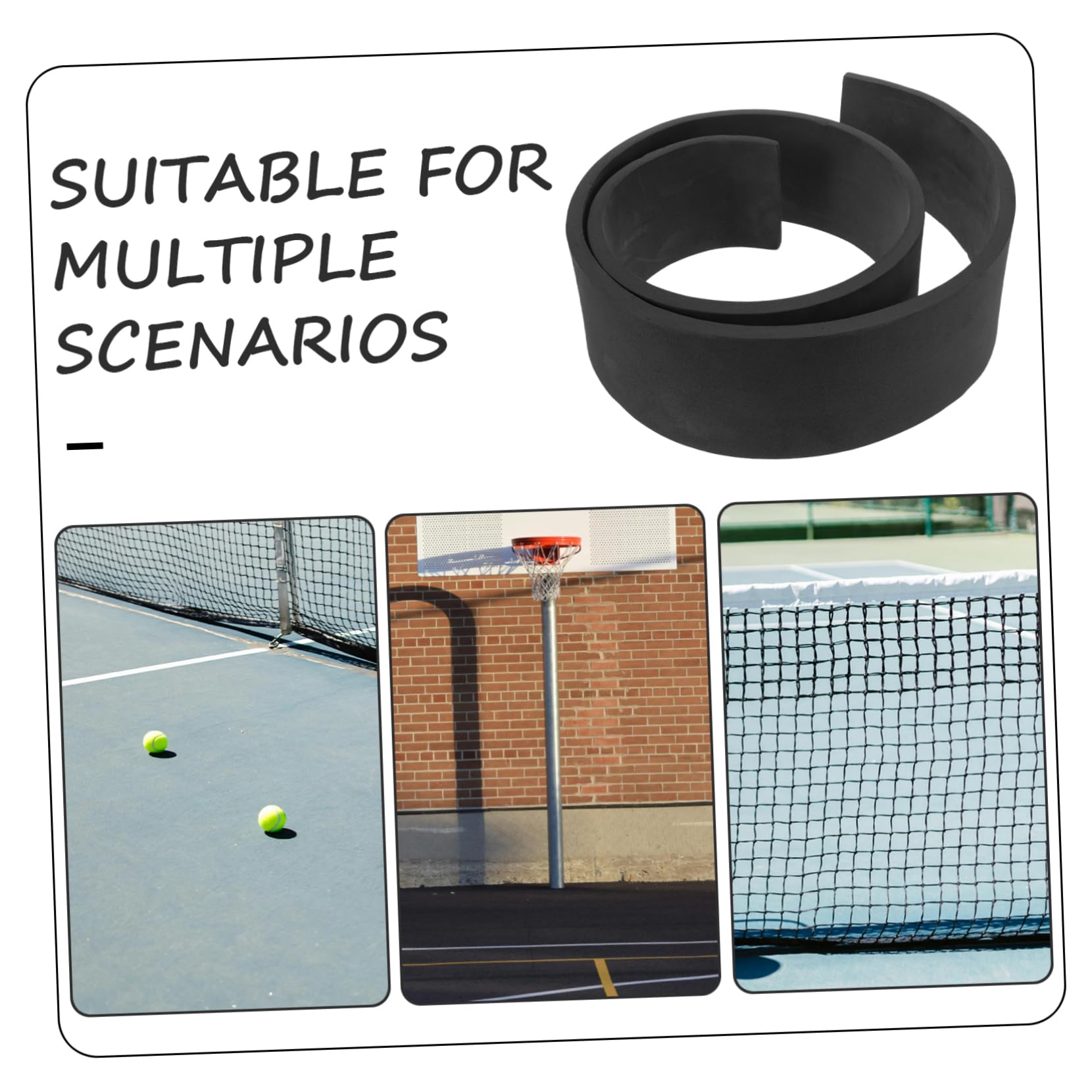 Ettore 6 in. Acrylic Squeegee Head