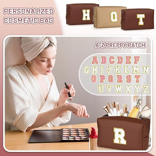 Miniatura 10 de TOPEAST - Bolso de maquillaje para mujer, Rosado, 40