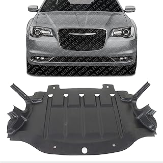 Front Center Engine Splash Shield Undercover Direct Replacement Compatible with 2011-2014 Chrysler 300 CH1228119 68083326AC