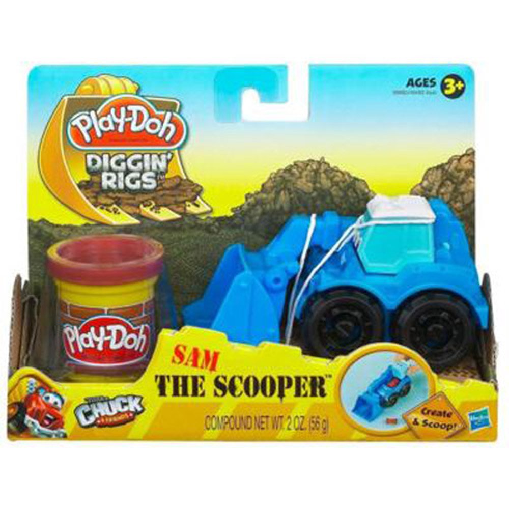 Play-Doh Pd Tool Crew Scooper
