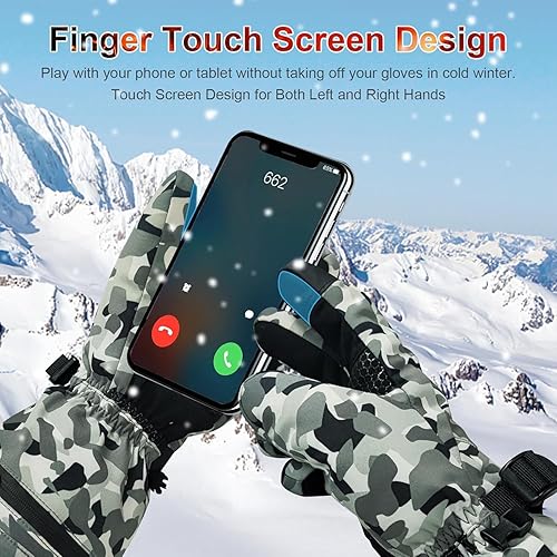 Miniatura 3 de Guantes térmicos recargables para hombres y mujeres, guantes de calentamiento rápido de 7.4 V, calentadores de manos, guantes de artritis, guantes