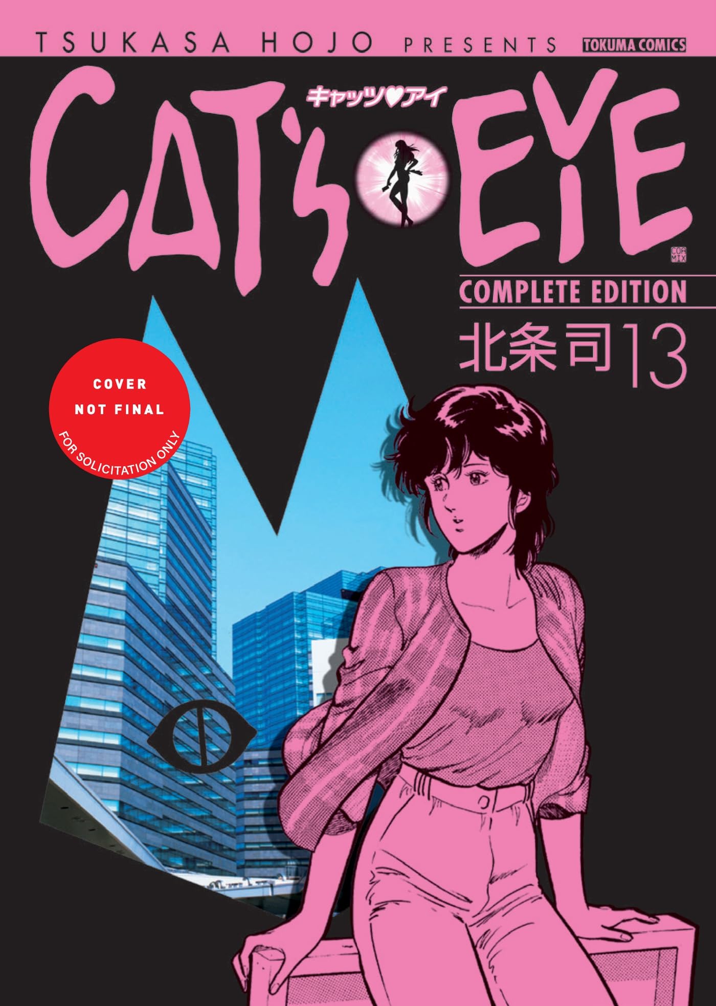 Cat's Eye Omnibus Volume 5 (Three Volumes in One): (Manga)