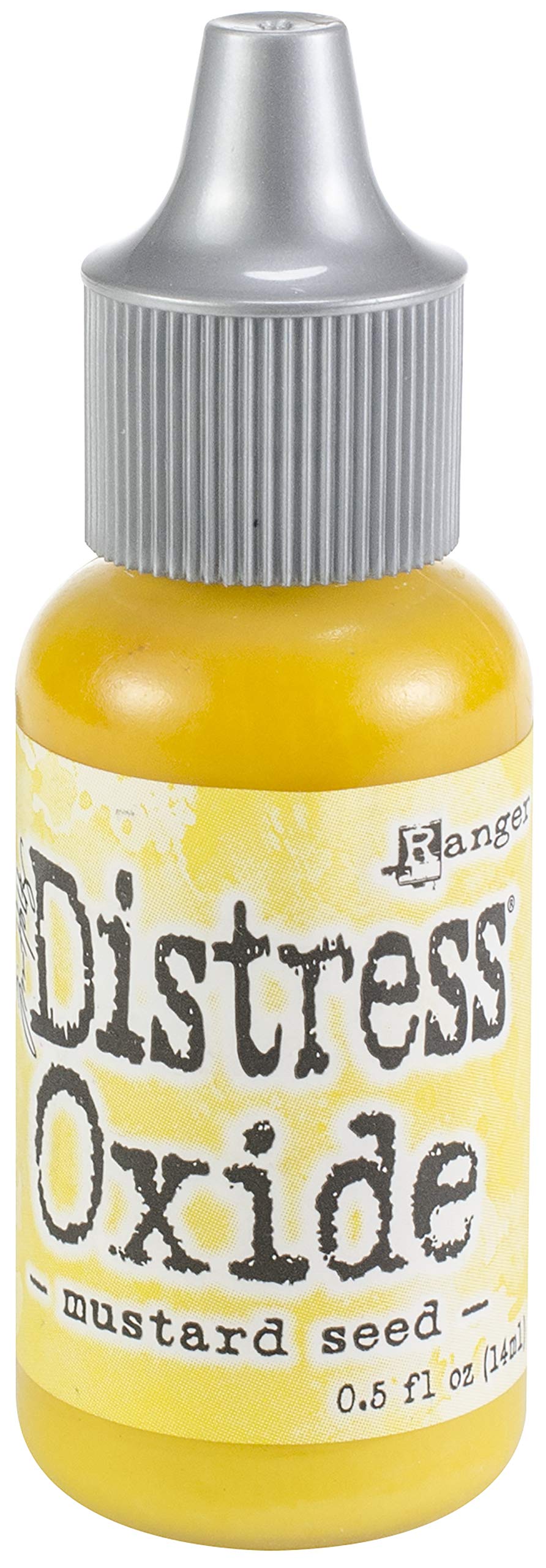 Tim Holtz - Ranger TDR57185 OXIDES REINKERS SD, Mustard Seed, One Size
