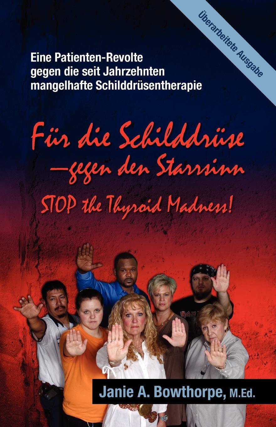 Für die Schilddrüse - Gegen den Starrsinn! (German Edition) Paperback – September 20, 2012