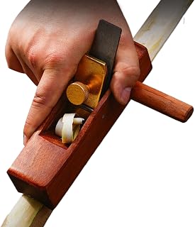 Hand Planer - Wood Planer Hand Tool,Ergonomic Carpenter Accessories for Graining Edge Trimming Corner Rounding Smoothing Craft Furniture Making