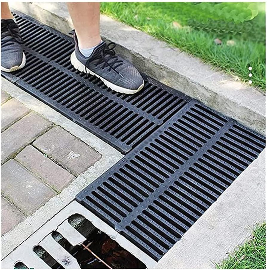 Tapas De Desagüe Para Alcantarillas, Rejillas De Plástico Para Desagües