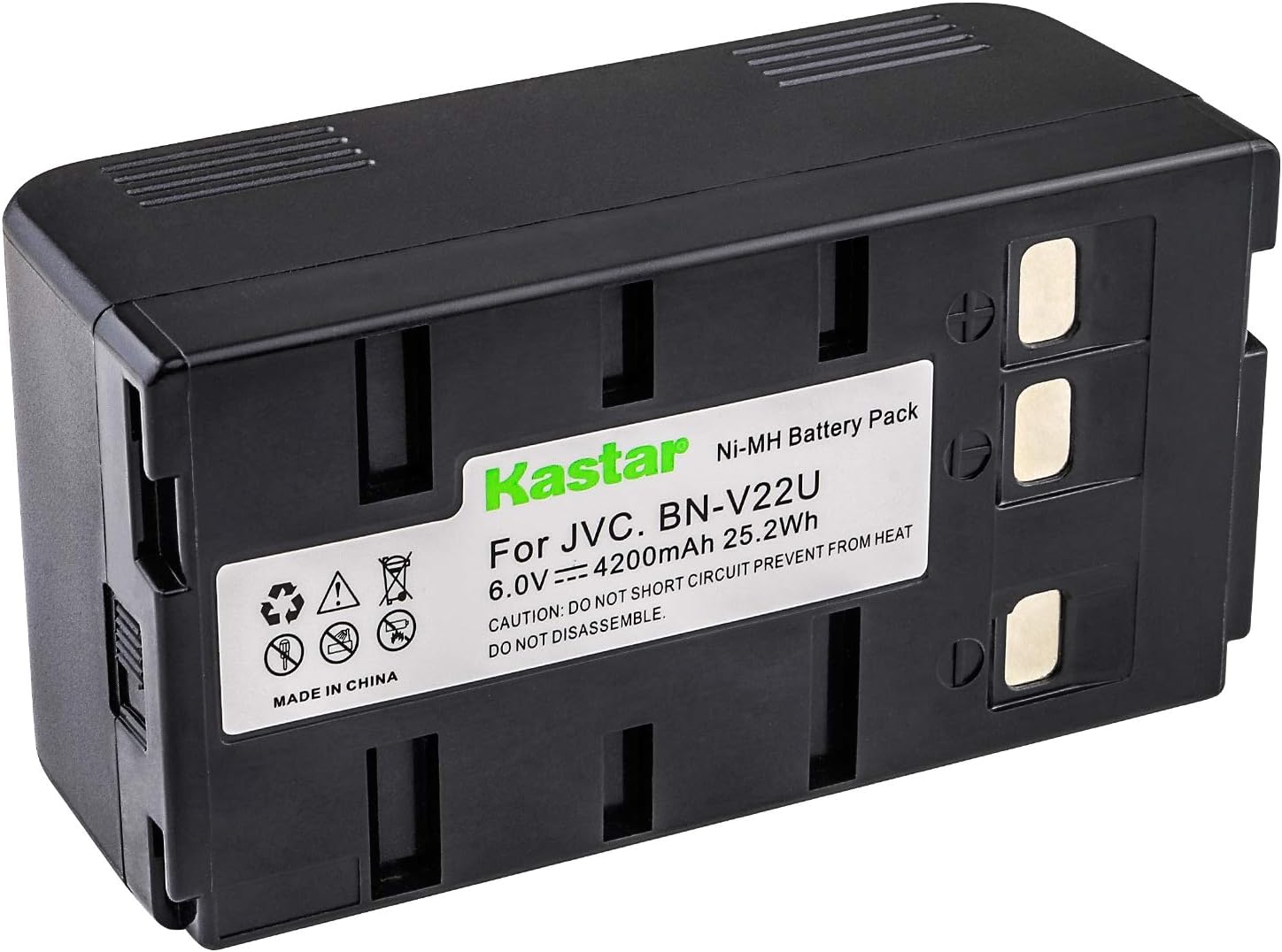 Kastar Battery Replacement for Panasonic PV-L352 PV-L353 PV-L354 PV-L453 PV-L550 PV-L552 PV-L557 PV-L558 PV-L559 PV-L559D PV-L600 PV-L606 PV-L650 PV-L657 PV-L659 PV-L757 PV-L780D PV-L780 PV-L857 Video