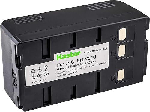 Kastar Reemplazo de batería para Panasonic PV-L352 PV-L353 PV-L354 PV-L453 PV-L550 PV-L552 PV-L557 PV-L558 PV-L559 PV-L559D PV-L600 PV-L606 PV-L650