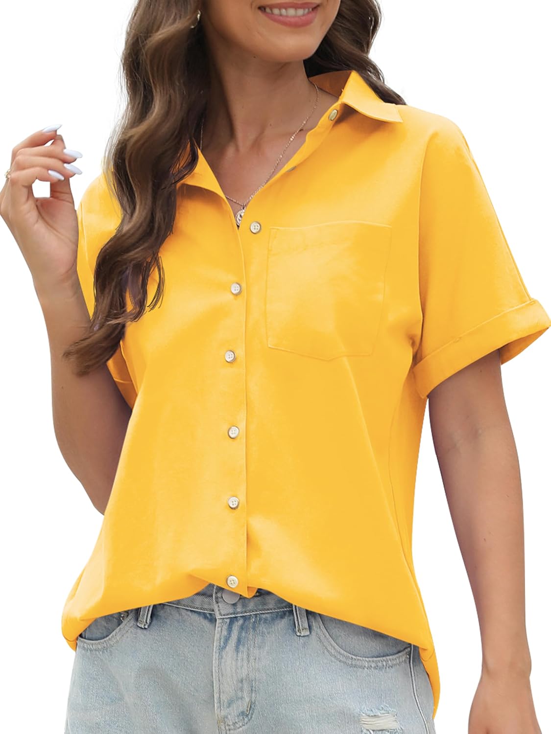 yellow tops amazon