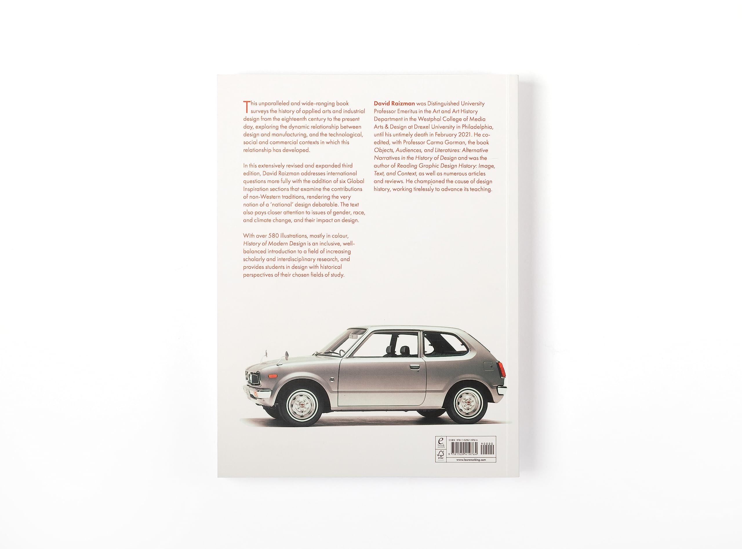 History of modern design