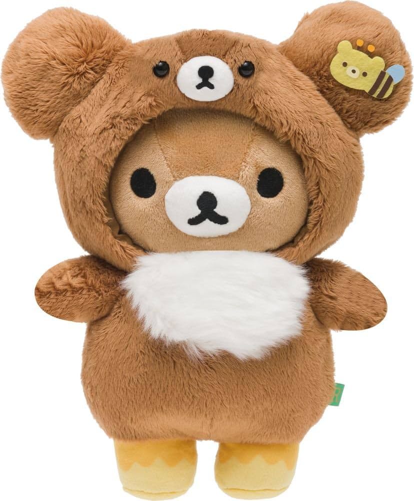 Amazon.co.jp: リラックマ あつめてぬいぐるみ リラックマ