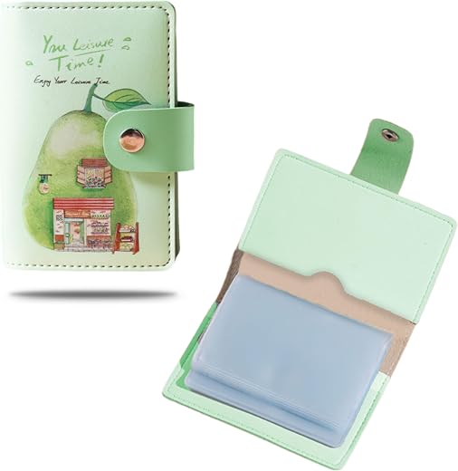 Kraptick Women’s Card Organizer – Stylish Multi-Use Wallet Sleeve, Compact Case, Handy Pouch for Easy Storage (DMFP487)