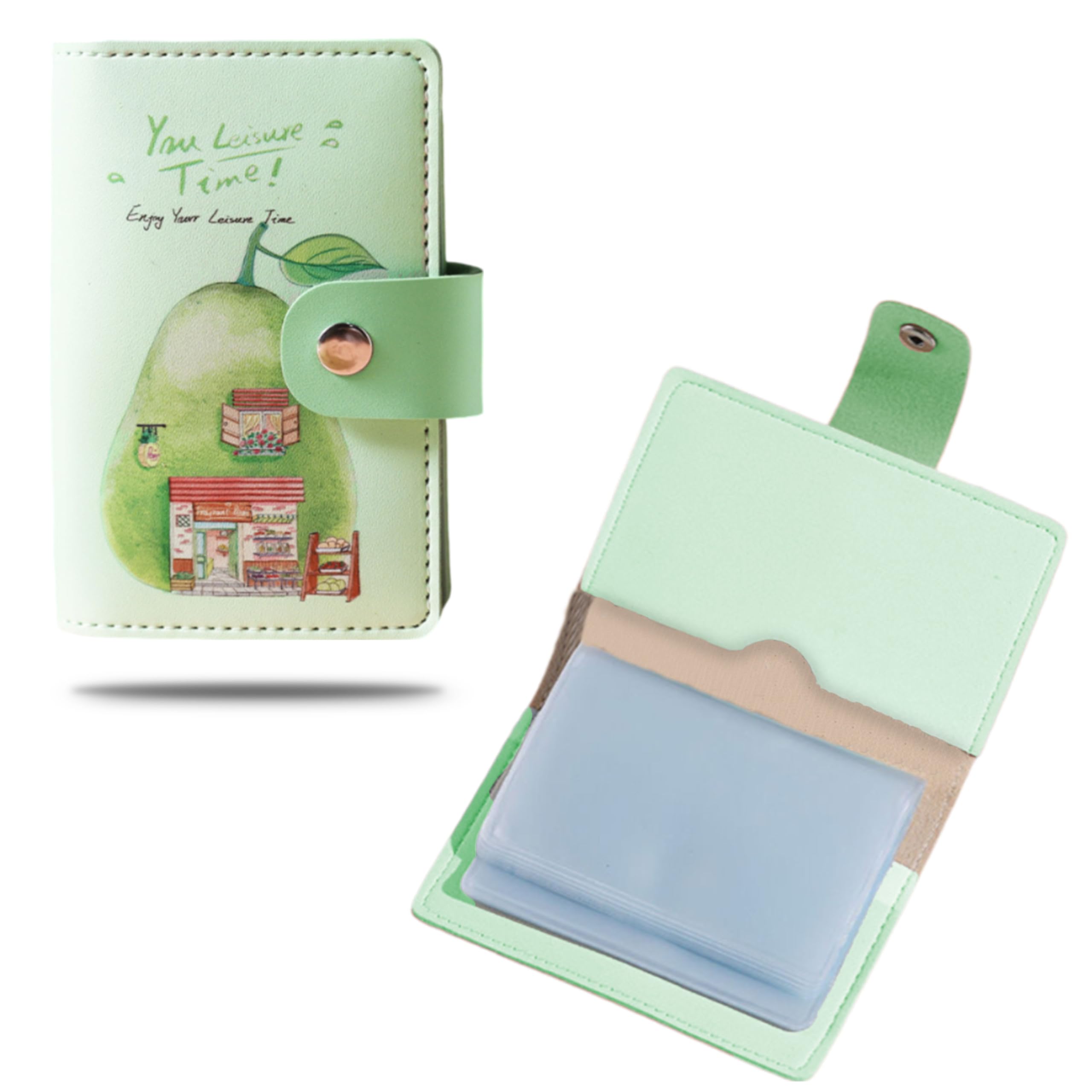 Card Holder for Women - Elegant and Versatile Card Wallet,Card Sleeve,Card case,Card Pouch for Effortless Organization-(DMFP487)-image-18