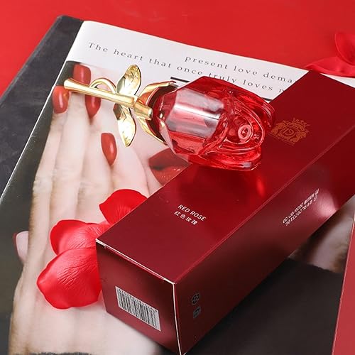 Miniatura 7 de CLY AMS Perfume de rosa roja para mujer, Eau De Parfum, Almizcle, Miel, Vino, Fragancia Ligera Floral, Aceite Perfume 1.7 fl oz