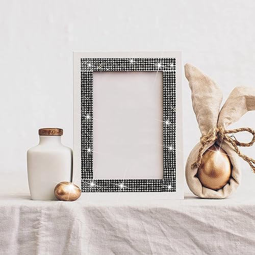 Miniatura 68 de Tiras autoadhesivas de diamantes de imitación de cristal para manualidades con diamantes de imitación de 0.079 pulgadas (0.079 in) para Champán