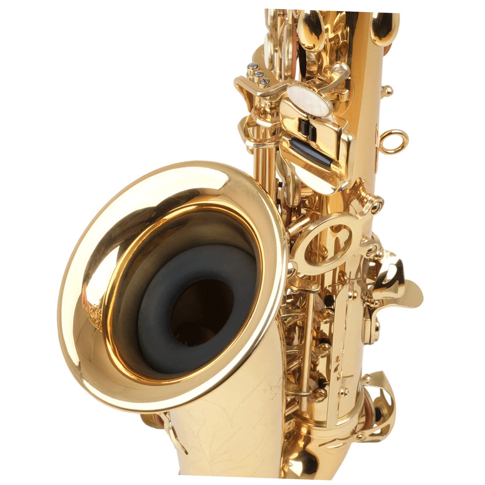 Toyvian 5pièces Sourdine Professionnelle Silicone Pour Saxophone Alto Amortisseur Silencieux Pratique Et Pour Pratiquer Sans Générer De Bruit Accessoire Pour Musiciens Débutants