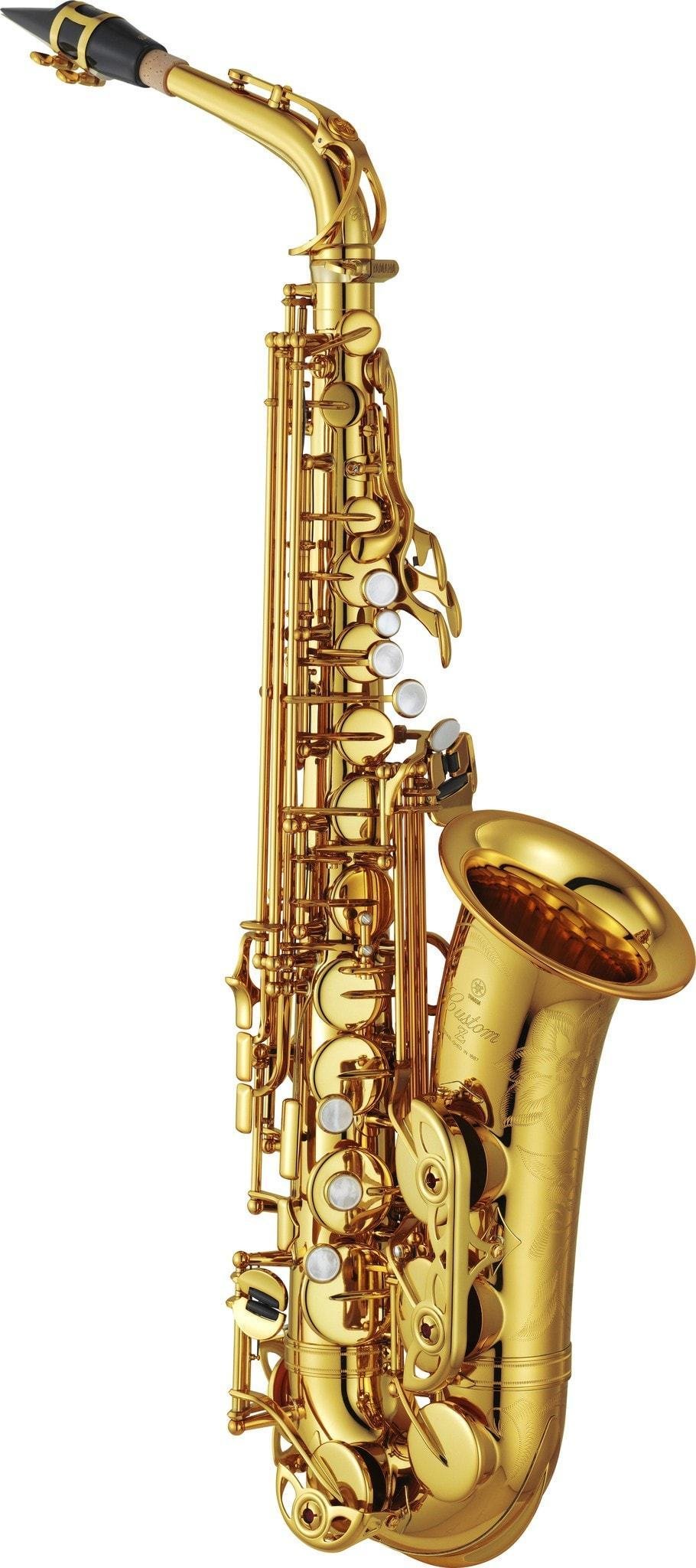 Yamaha YAS-82ZII Custom Z Alto Saxophone Lacquered without high F#