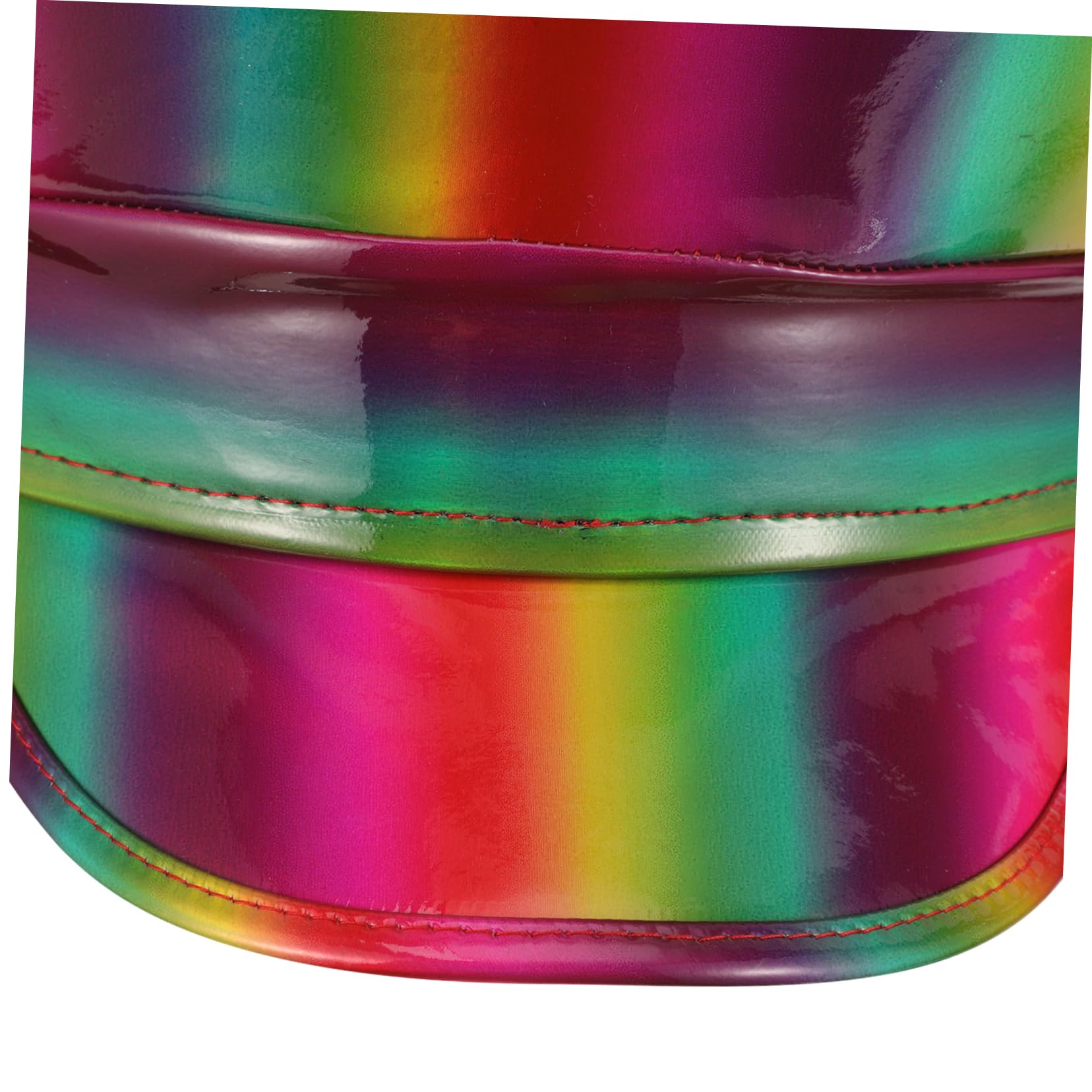 BESPORTBLE sombrero de fiesta de de divertidos accesorios para sombrero de de bote Sombrero colorido cuero Colorful