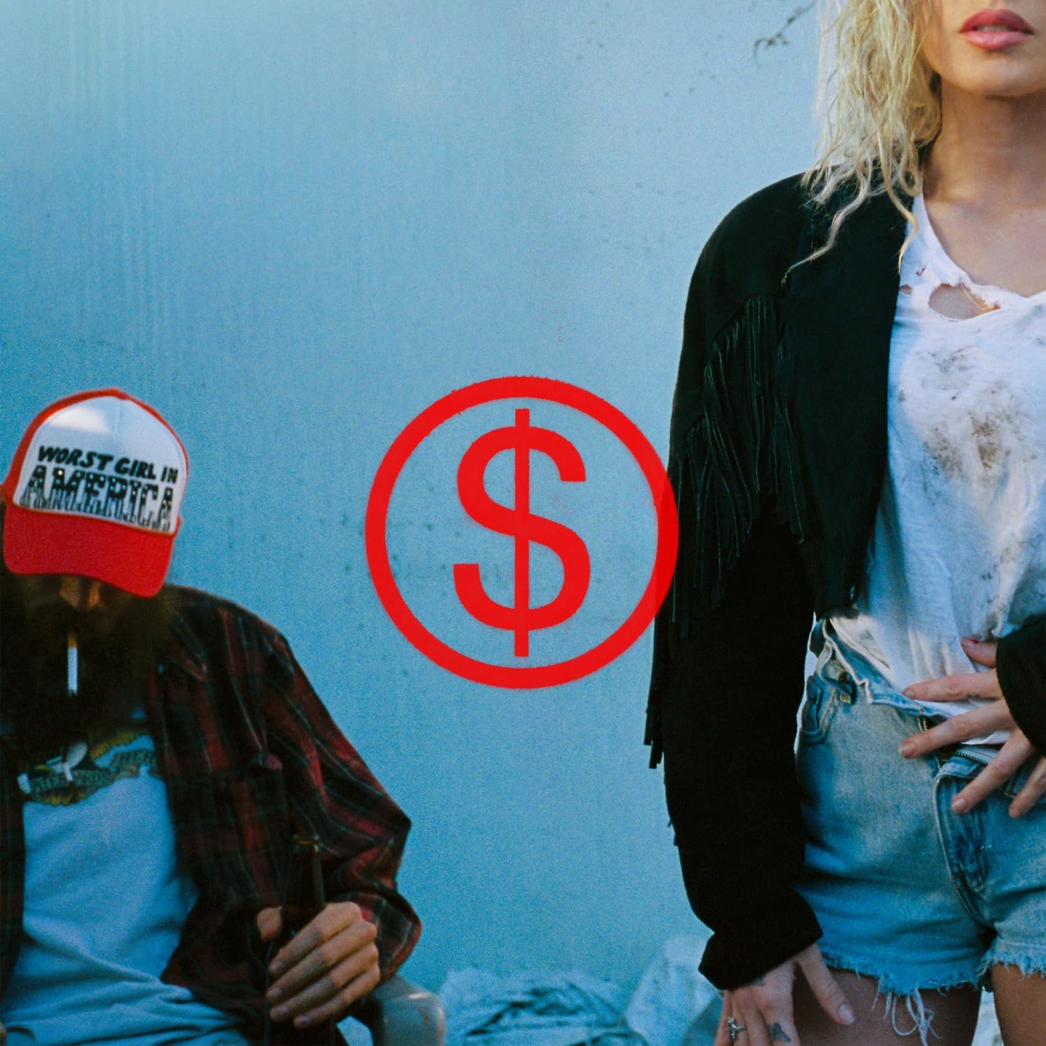 WOR$T GIRL IN AMERICA by Slayyyter — album cover