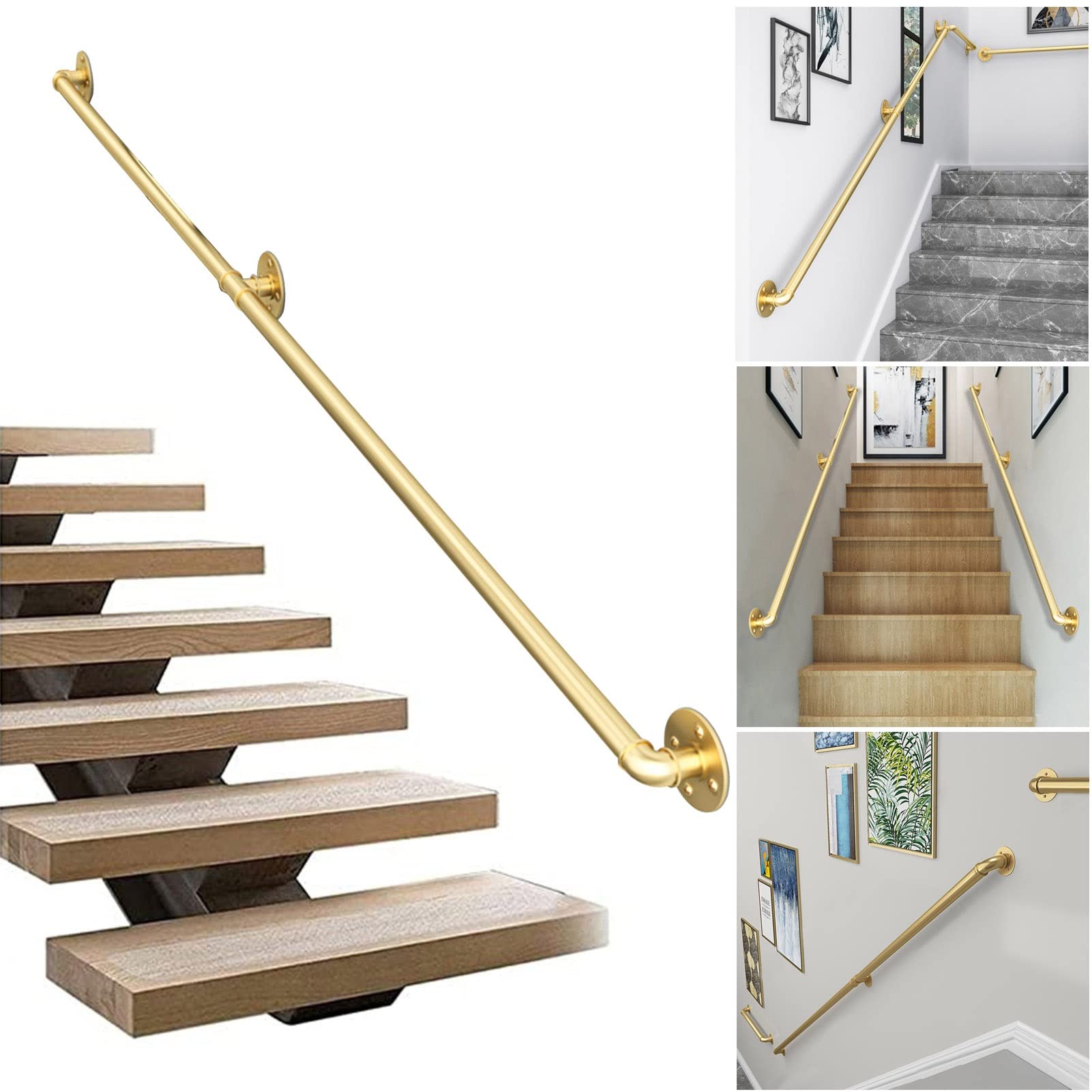 Garde-corps en métal forgé élégant pour sécuriser votre escalier design
