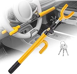 CARTMAN Vehicle Steering Wheel Lock