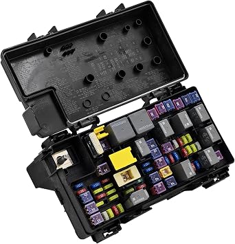 TIPM Fuse Box Fits for Jeep Grand Cherokee 2011 3.6L 5.7L | Control Module, Replace# 68244850AA, 692315AJ, 4692315AG