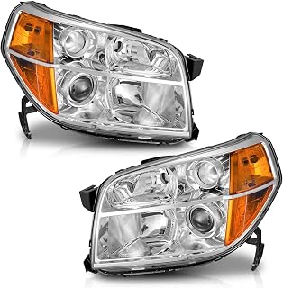 WEELMOTO Headlight for 2006-2008 Honda Pilot LX/EX/EX-L 4Door Sport Utility