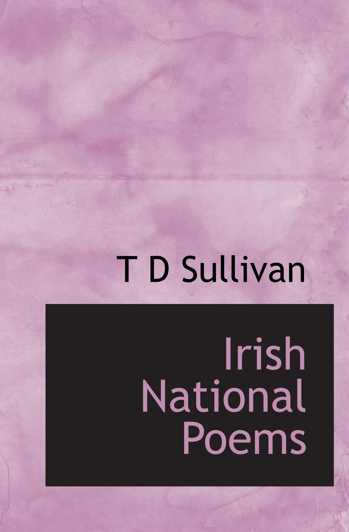 Irish National Poems