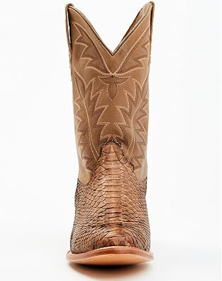 Cody James Men's Men'S Exotic Python Western Boot Round Toe - Bbe4521-02