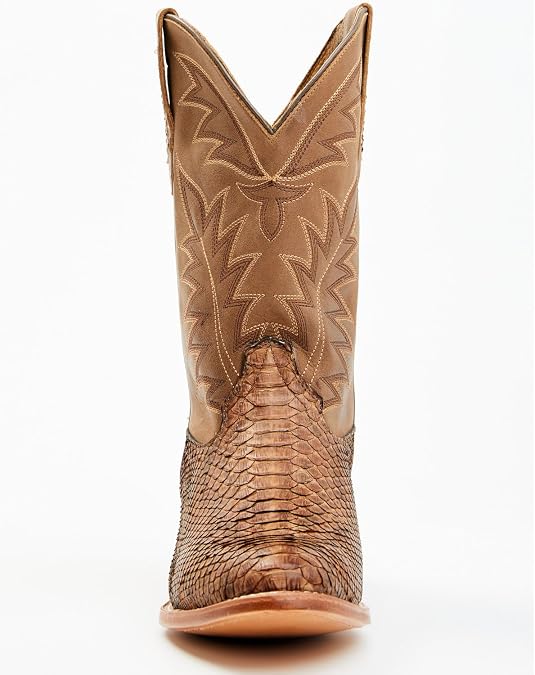 Cody James Men's Men'S Exotic Python Western Boot Round Toe - Bbe4521-02