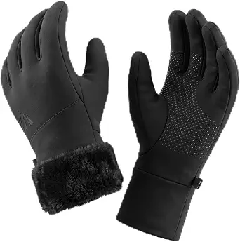 3M Thinsulate Winter Gloves for Women Touchscreen Cold Weather Gloves