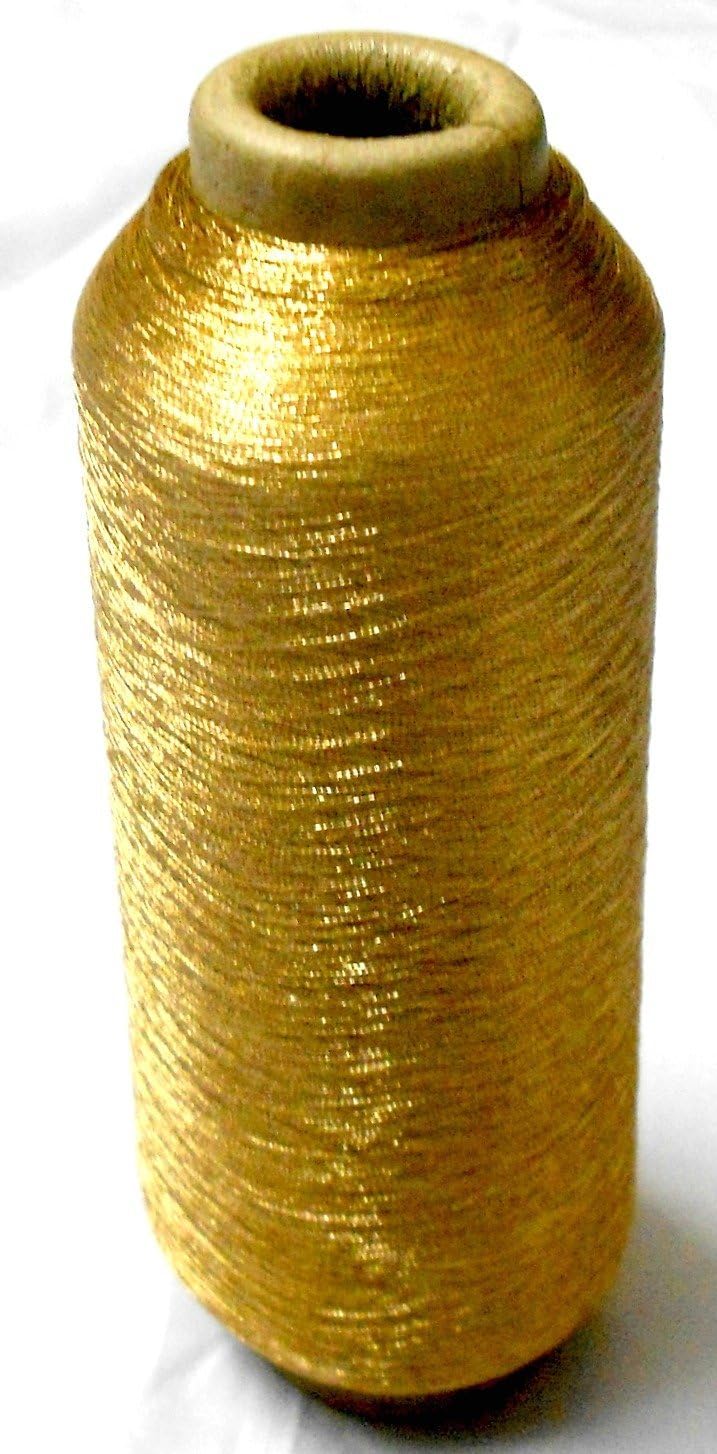Metallic Thread zari Shimmering Golden