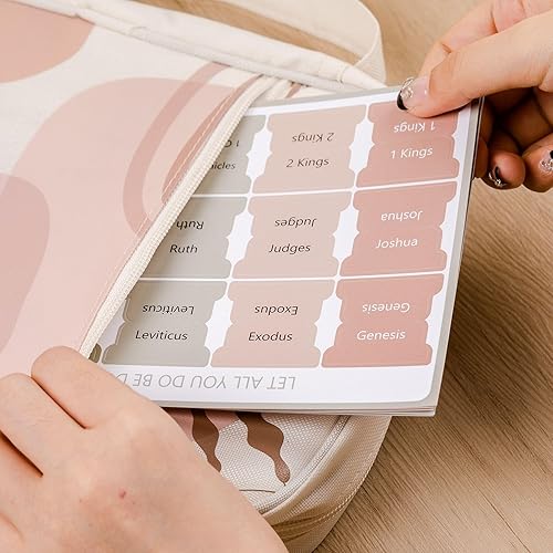 Miniatura 7 de Mr. Pen- Bible Tabs, 75 Tabs, Vintage, Laminated Bible Tabs for Women and Men, Bible Tabs for Study Bible, Bible Index Tabs, Bible Book Tabs, Bible