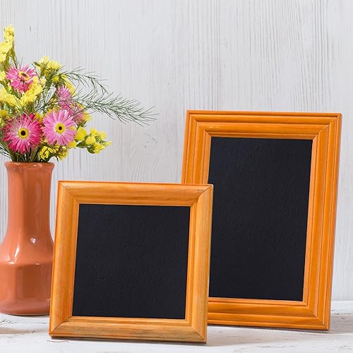 Miniatura 7 de caydo 6piezas negro calcomanía Back Hojas de fieltro tela Sticky Back Hojas, 8,3por 11.8" (Tamaño A4), autoadhesivas, duradero y resistente al agua,