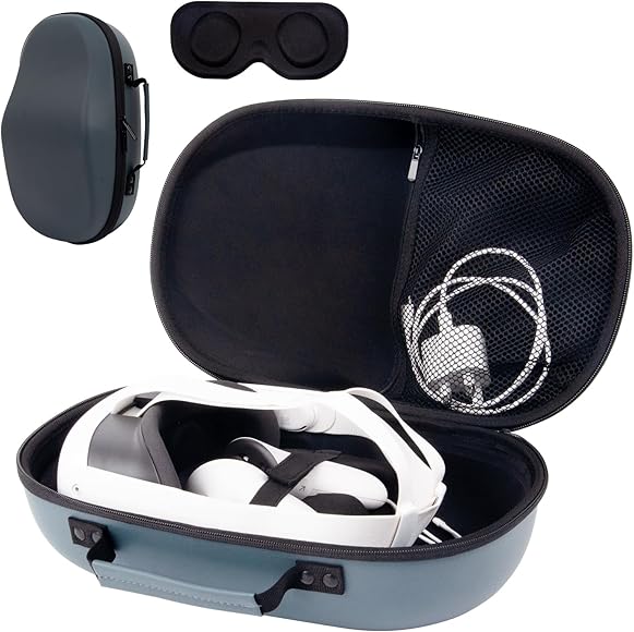 Amazon.co.jp: XINGFUDAO 収納ケース Meta Quest 3S/3/2 VR 専用 VR 