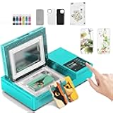 3D Printer Phone Case Heat Press Kit, Includes 100/300 Printing Phone Cases | Quick Heating To 180°C | Dye-Sublimation Printer, Phone Case Heat Press Kit For Custom Phone Cases 300CasesNoPrinter