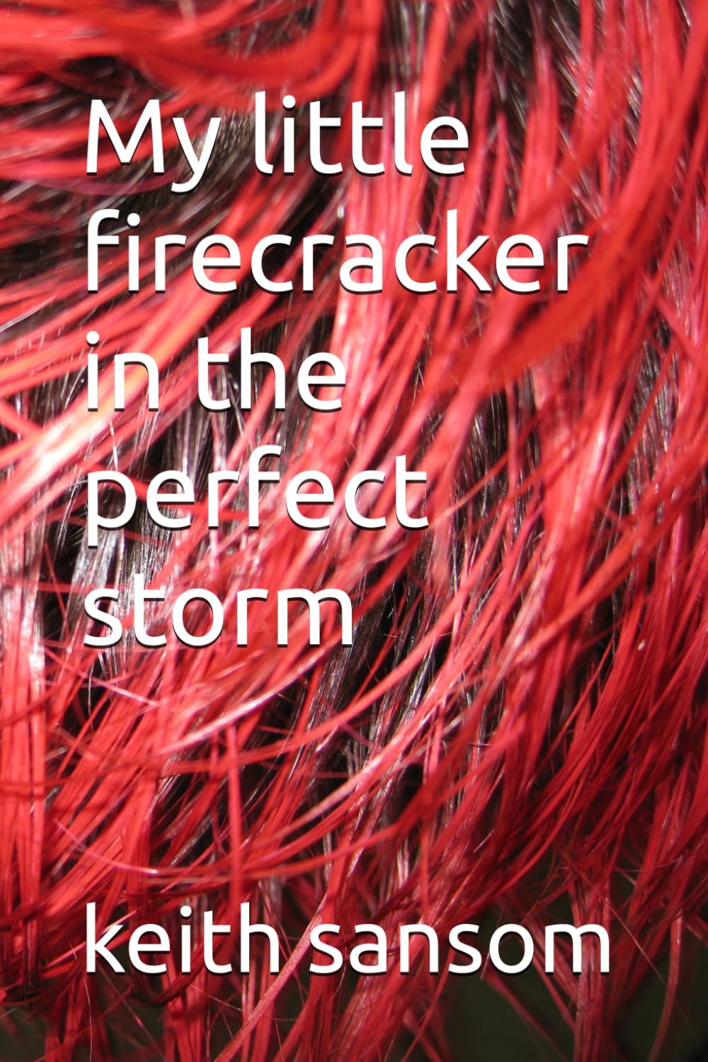 My little firecracker in the perfect storm