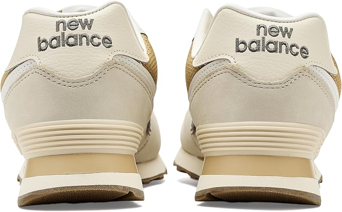 Кроссовки New Balance U574v2, цвет: Бежевый — фото 4
